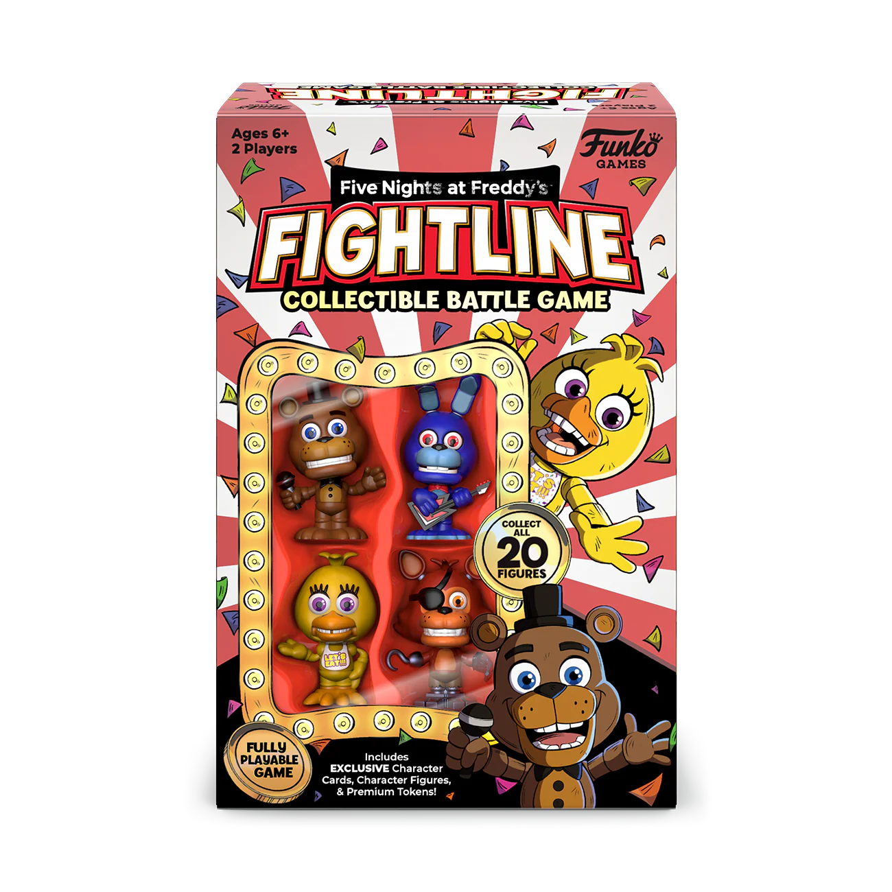 Five Nights at Freddy’s - FrightLine Starter Set *PRE-ORDER*