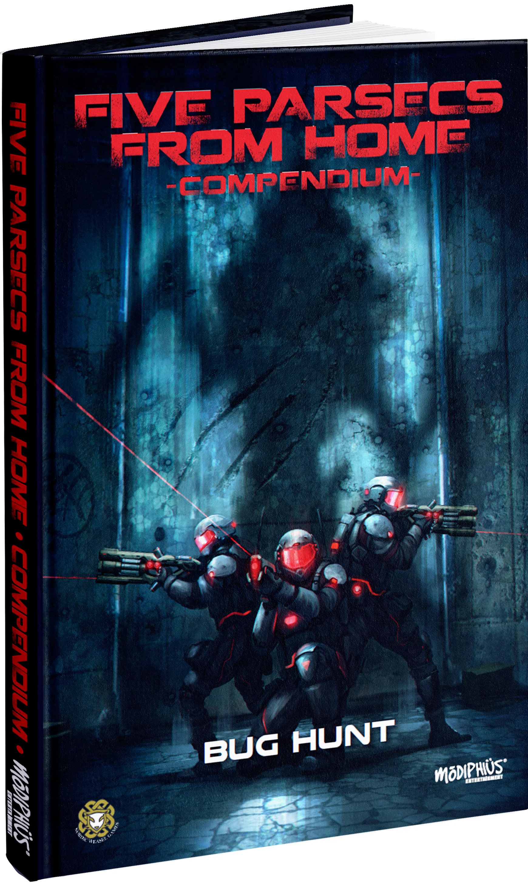 Five Parsecs From Home - Compendium: Bug Hunt (Hardcover)