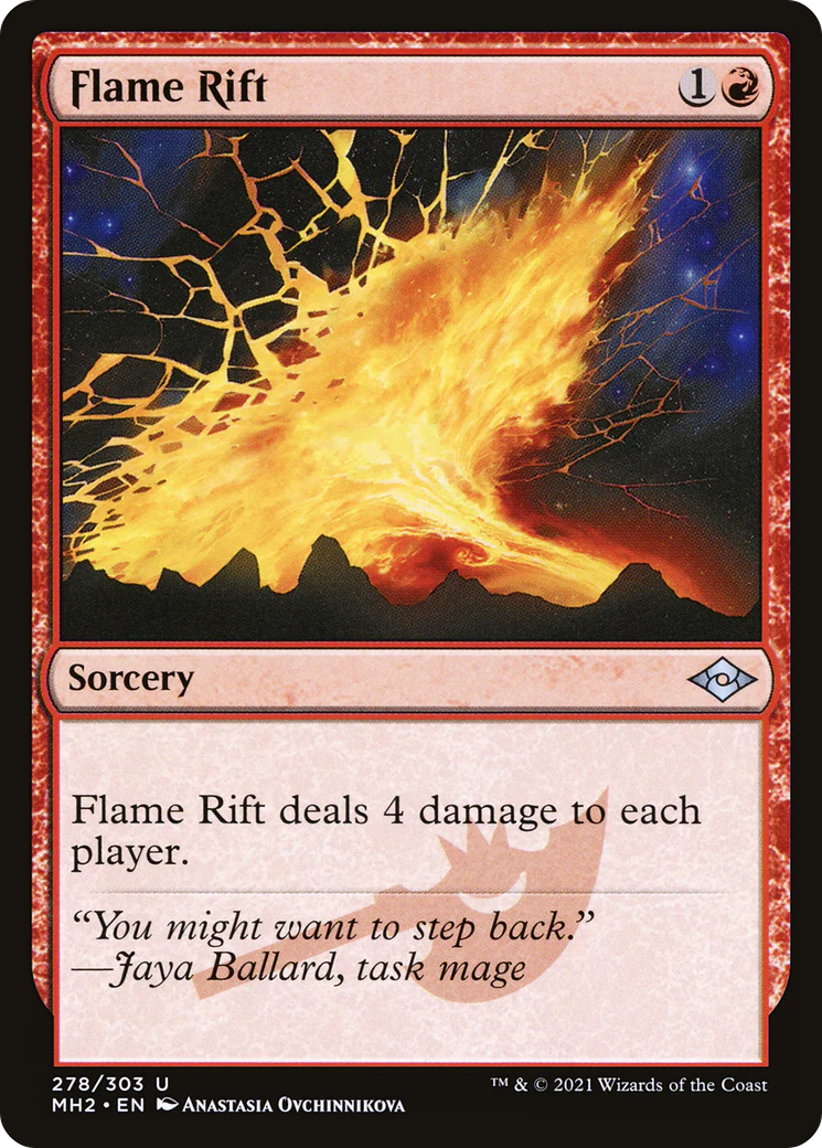 Flame Rift (MH2-278) - Modern Horizons 2 [Uncommon]