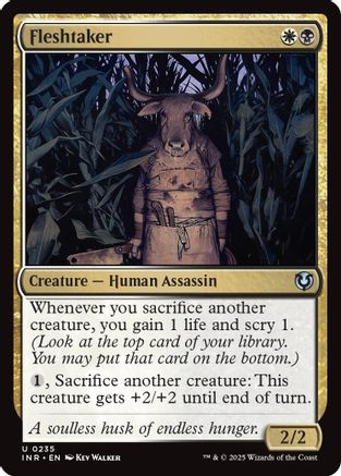 Fleshtaker (INR-235) - Innistrad Remastered Foil [Uncommon]