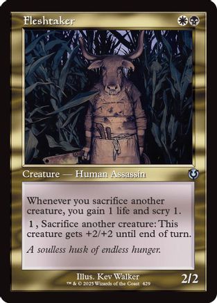 Fleshtaker (Retro Frame) (INR-429) - Innistrad Remastered [Uncommon]
