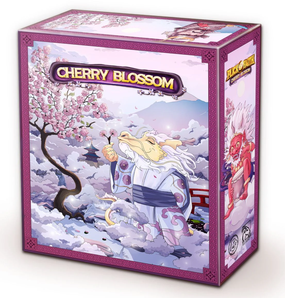 Flick of Faith: Cherry Blossom *PRE-ORDER*