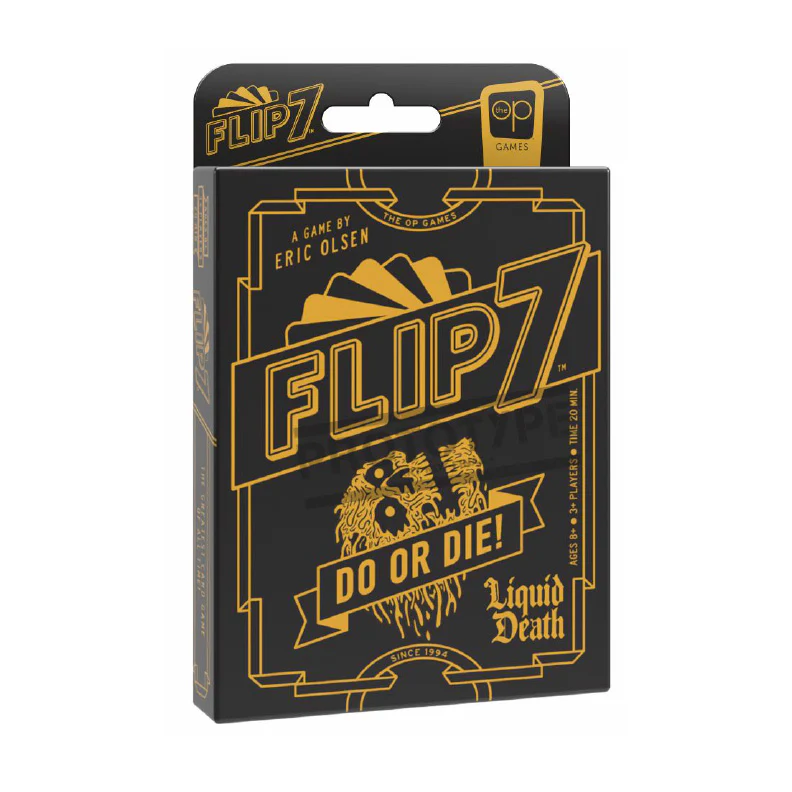 Flip 7: Liquid Death *PRE-ORDER*