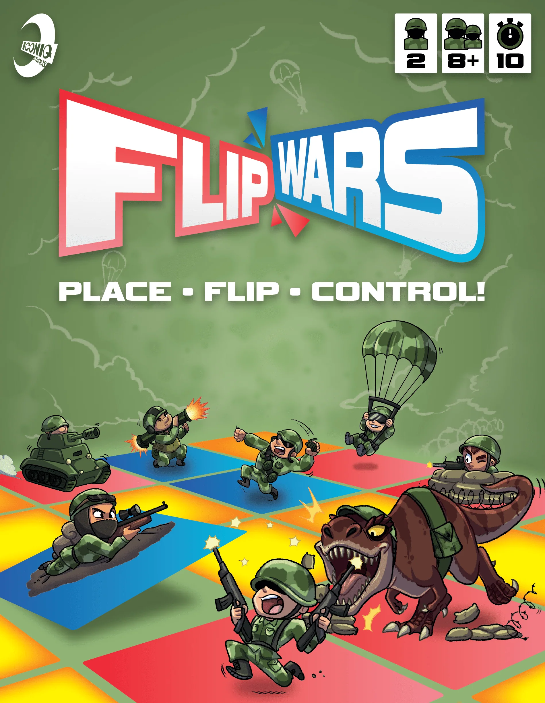 FlipWars *PRE-ORDER*