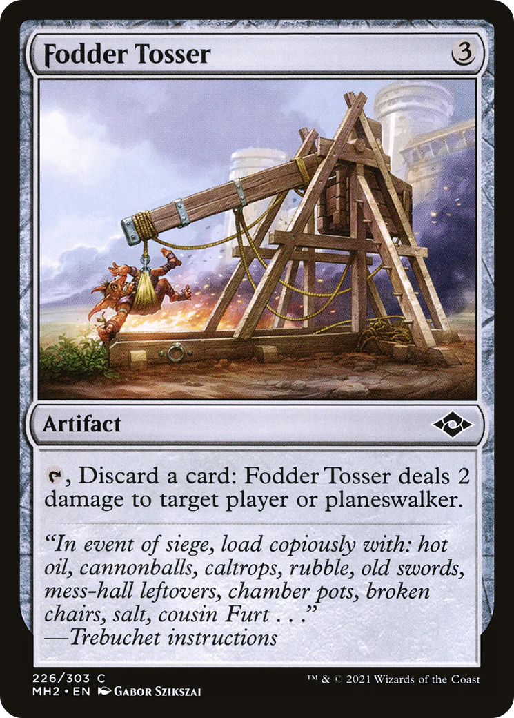 Fodder Tosser (MH2-226) - Modern Horizons 2 [Common]