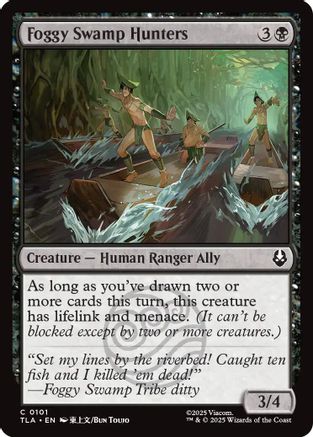 Foggy Swamp Hunters (TLA-101) - Avatar: The Last Airbender [Common]