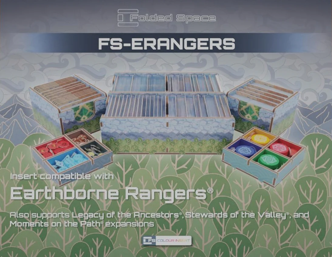 Folded Space - Color: Earthborne Rangers