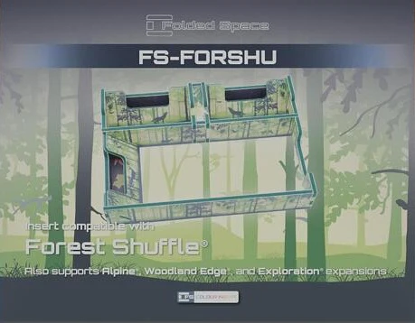 Folded Space - Color: Forest Shuffle *PRE-ORDER*
