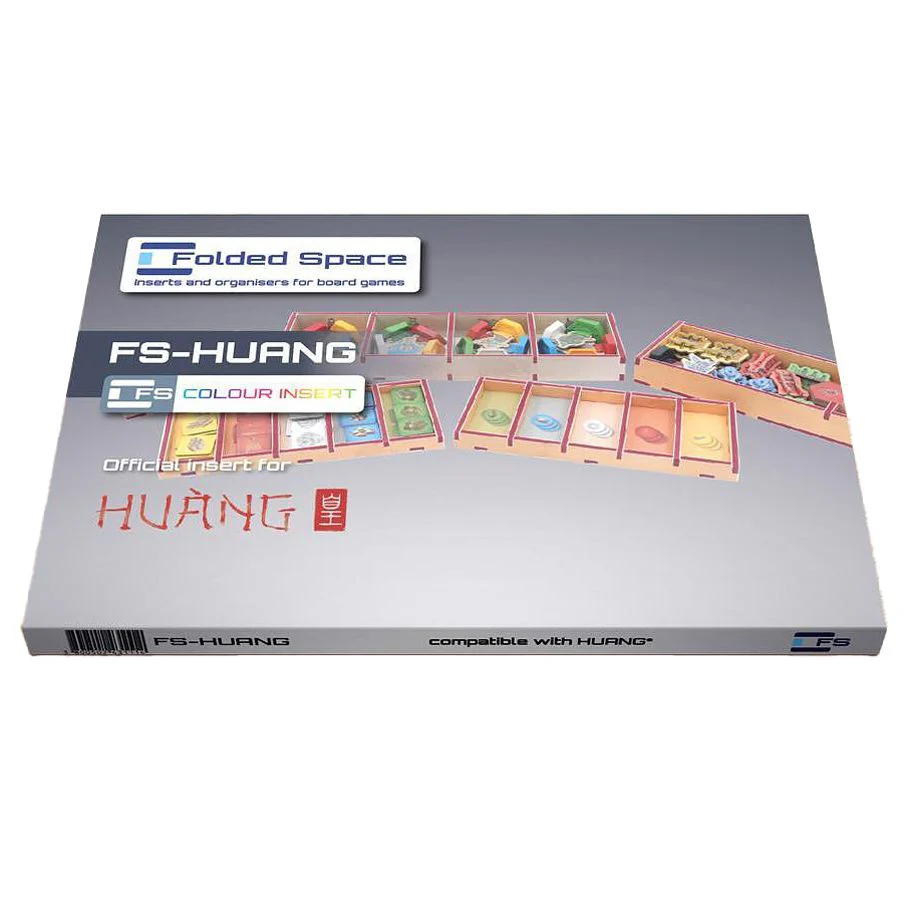Folded Space - Color: Huang