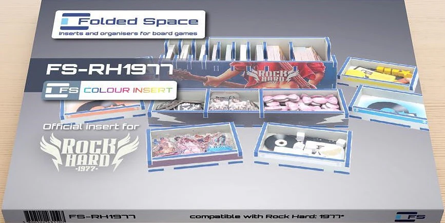 Folded Space - Color: Rock Hard: 1977