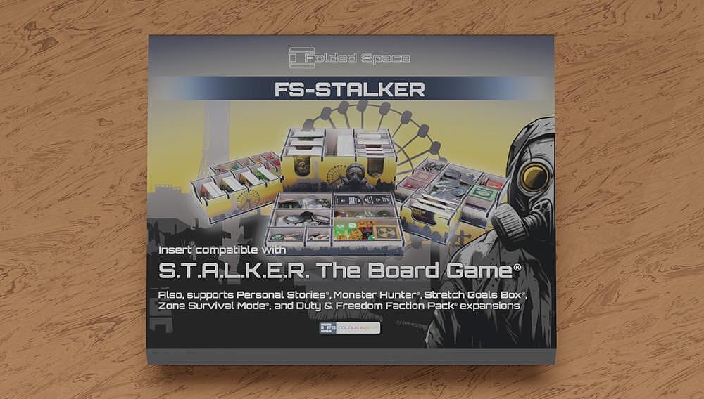 Folded Space - Color: S.T.A.L.K.E.R. the Board Game
