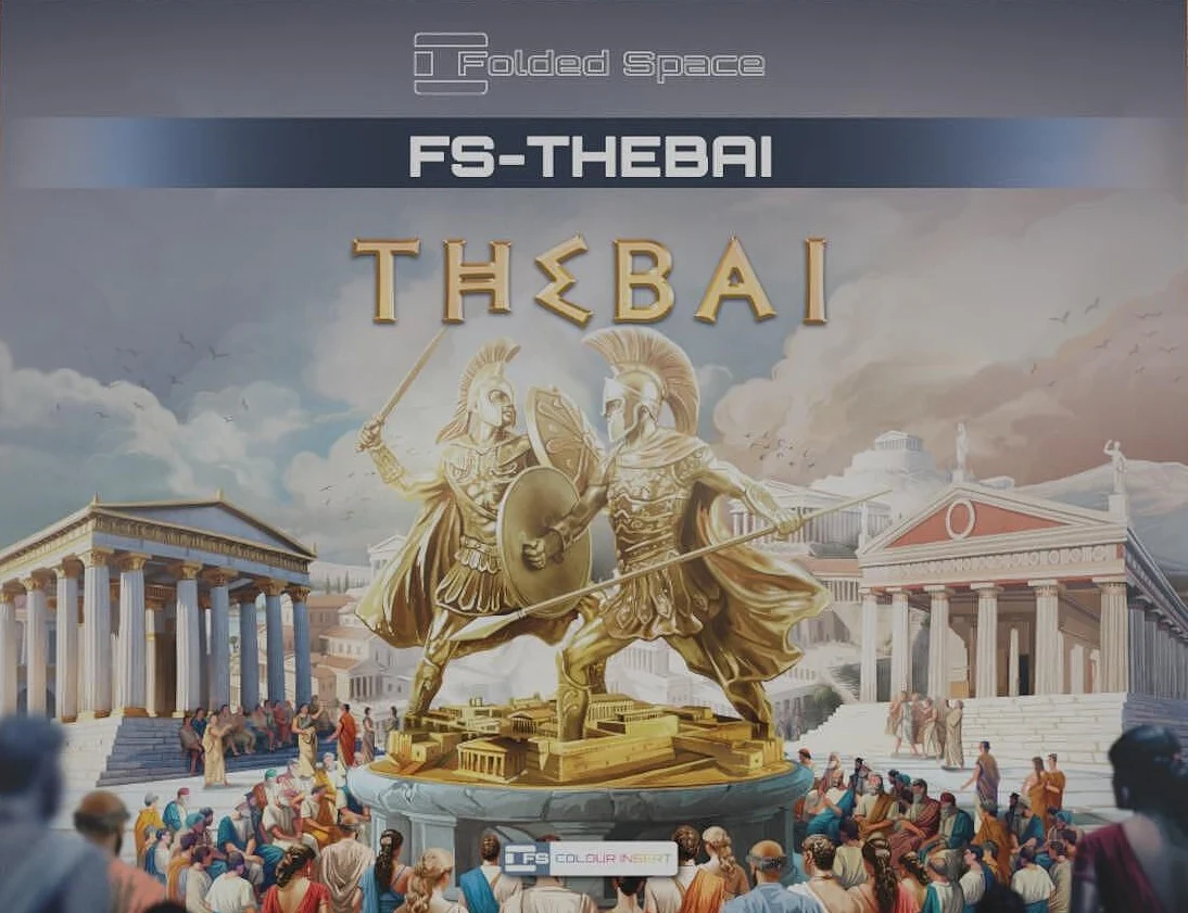 Folded Space - Color: Thebai
