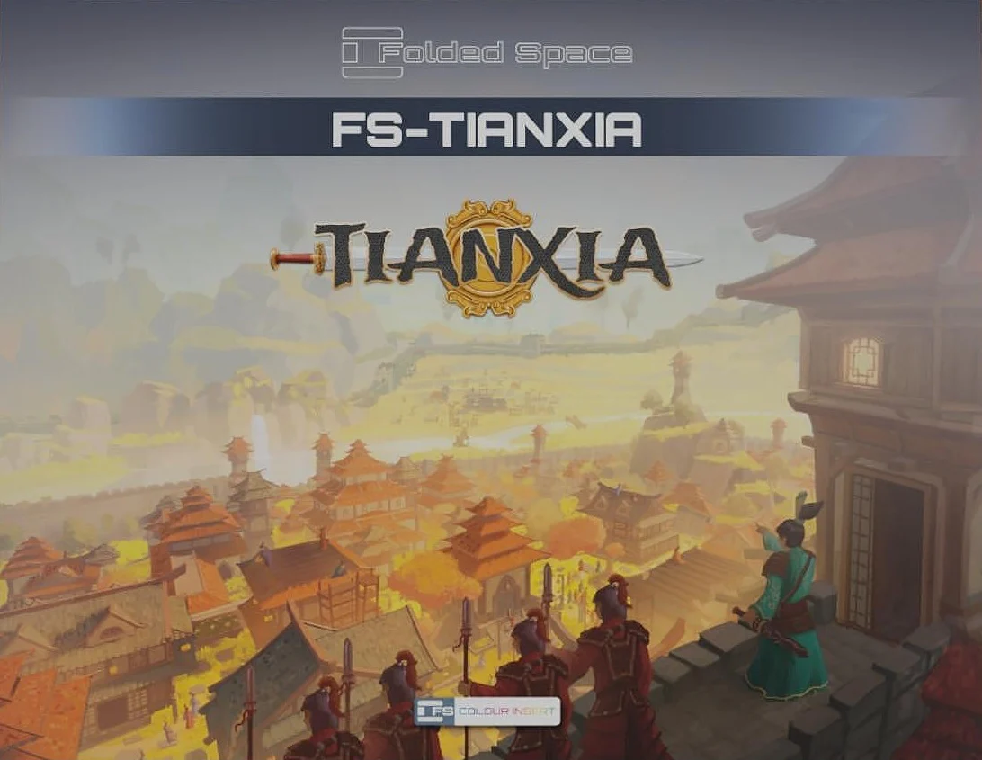 Folded Space - Color: Tianxia
