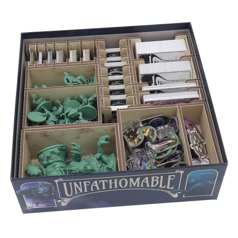 Folded Space - Color: Unfathomable