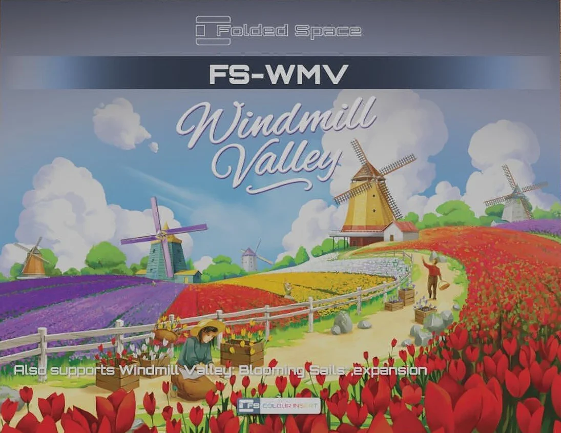 Folded Space - Color: Windmill Valley
