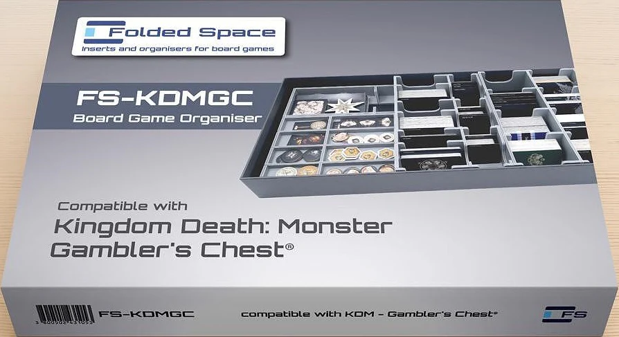 Folded Space - Kingdom Death: Monster - Gambler's Chest