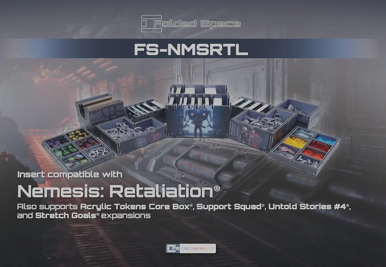 Folded Space: Nemesis: Retaliation