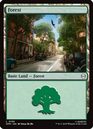 Forest (0198) (SPM-198) - Marvel's Spider-Man [Land]