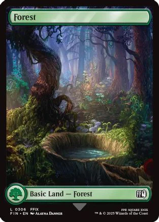 Forest (0306) (FIN-306) - FINAL FANTASY [Land]