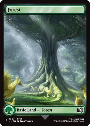 Forest (0307) (FIN-307) - FINAL FANTASY [Land]