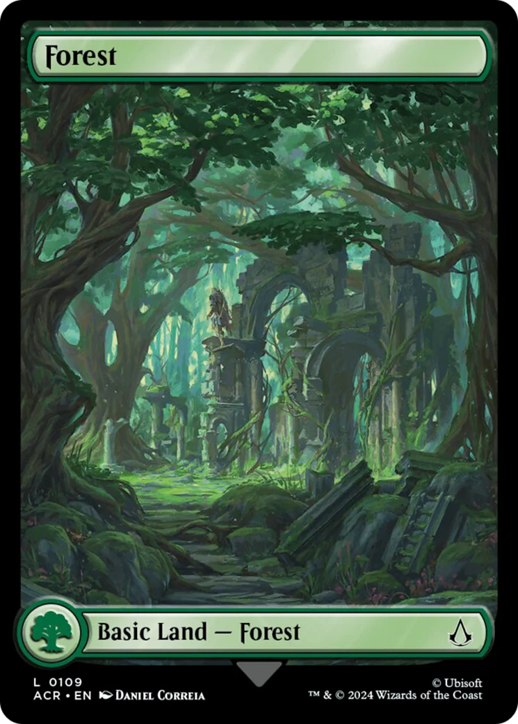 Forest (ACR-109) - Assassin's Creed Foil [Common]