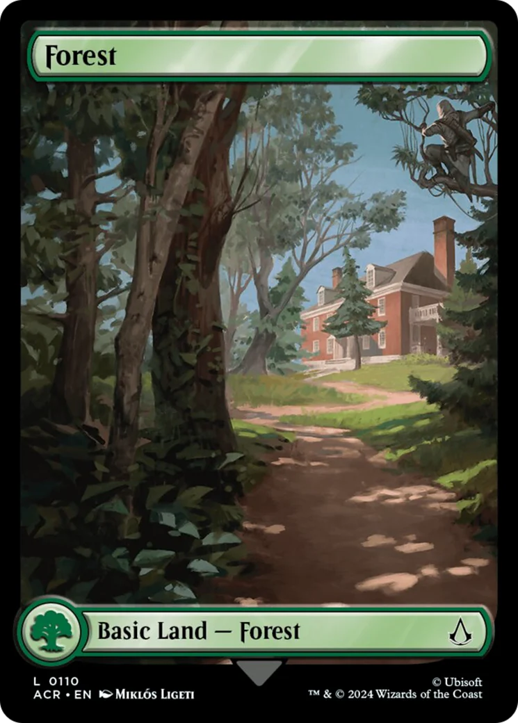 Forest (ACR-110) - Assassin's Creed Foil [Common]