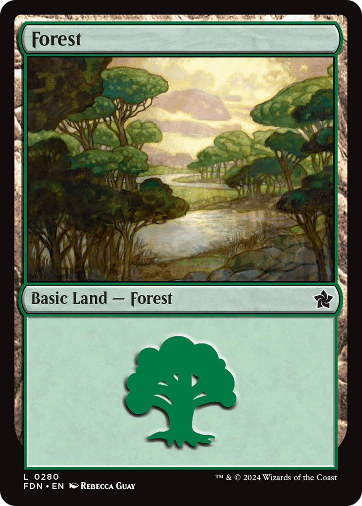 Forest (FDN-280) - Foundations [Common]