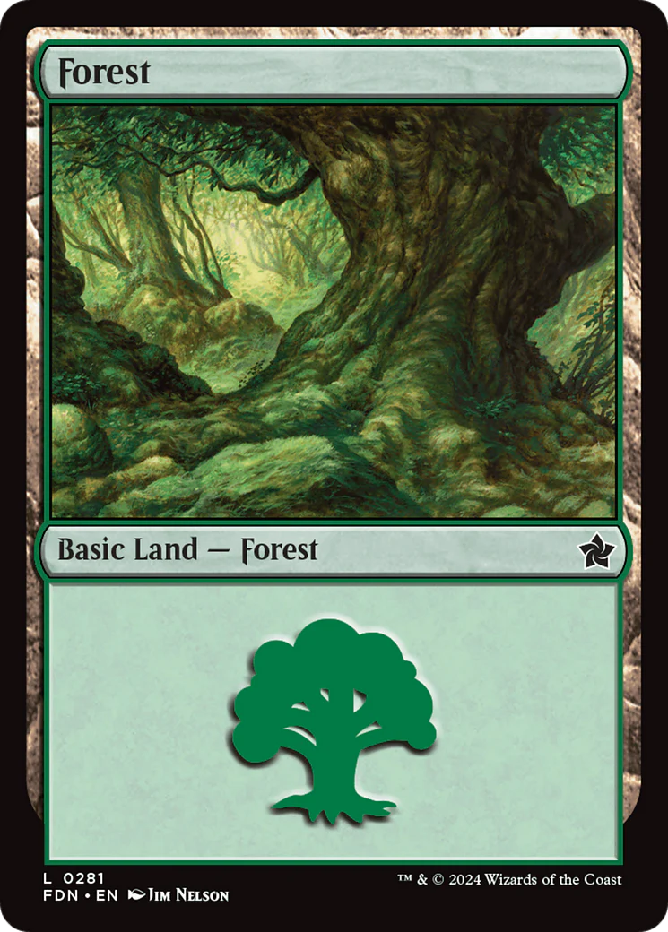 Forest (FDN-281) - Foundations [Common]