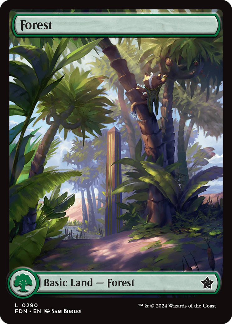 Forest (FDN-290) - Foundations Foil [Common]
