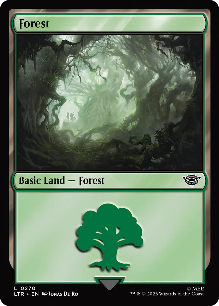 Forest (LTR-270) - The Lord of the Rings: Tales of Middle-earth [Common]