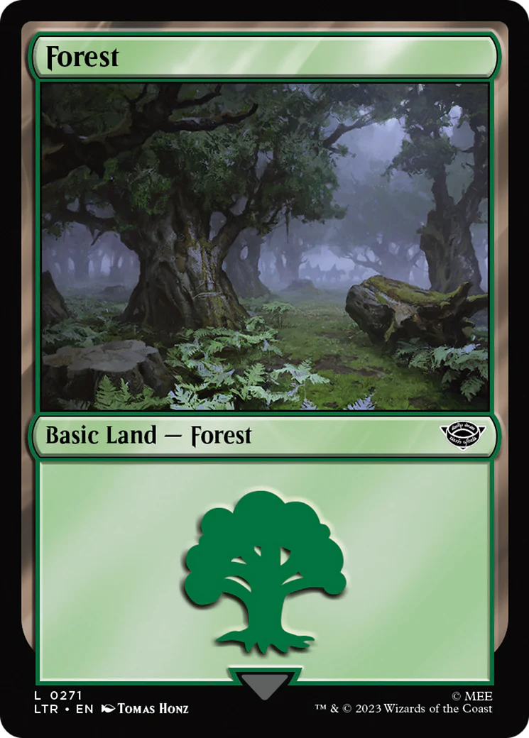 Forest (LTR-271) - The Lord of the Rings: Tales of Middle-earth [Common]