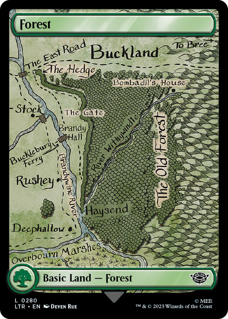 Forest (LTR-280) - The Lord of the Rings: Tales of Middle-earth [Common]
