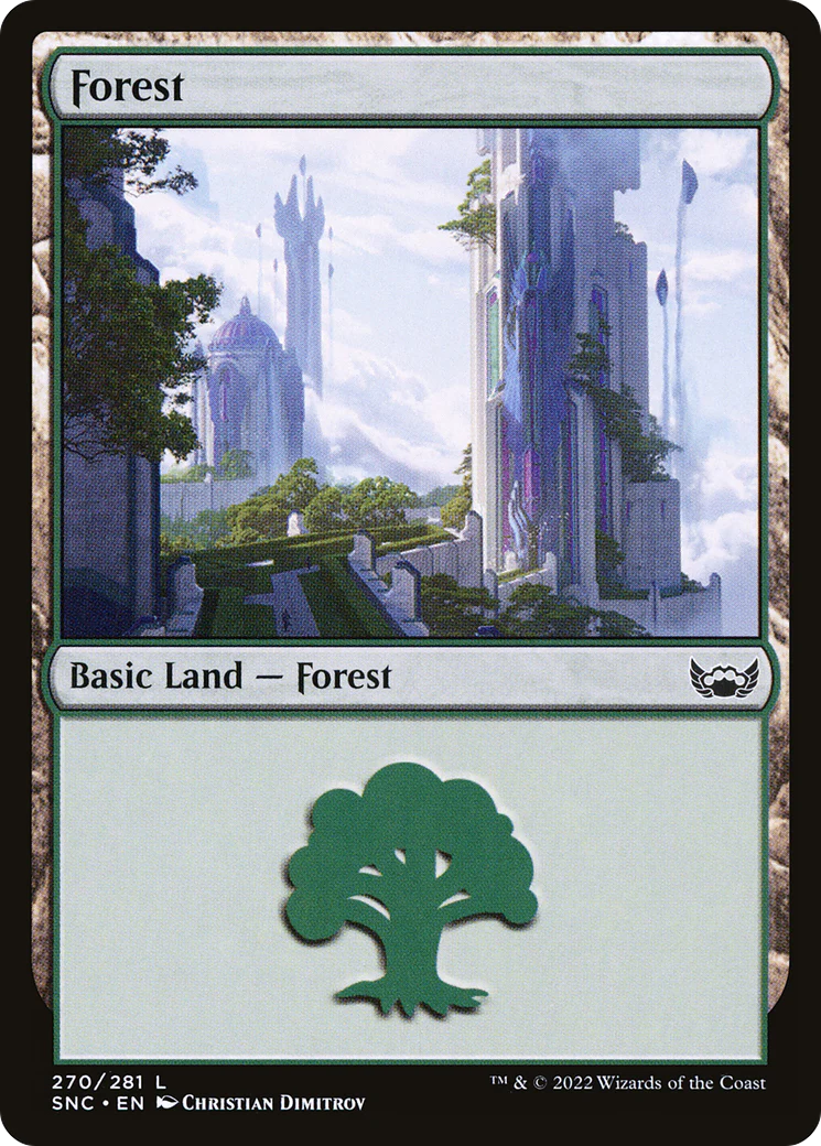 Forest (SNC-270) - Streets of New Capenna [Common]