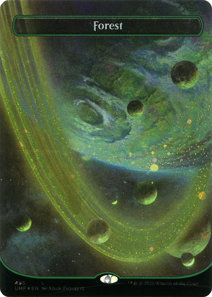 Forest (UNF-495) - Unfinity Galaxy Foil [Common]
