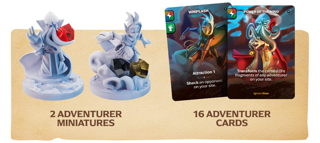 Forgeflame:  Shadows & Tentacles Expansion - Image 2