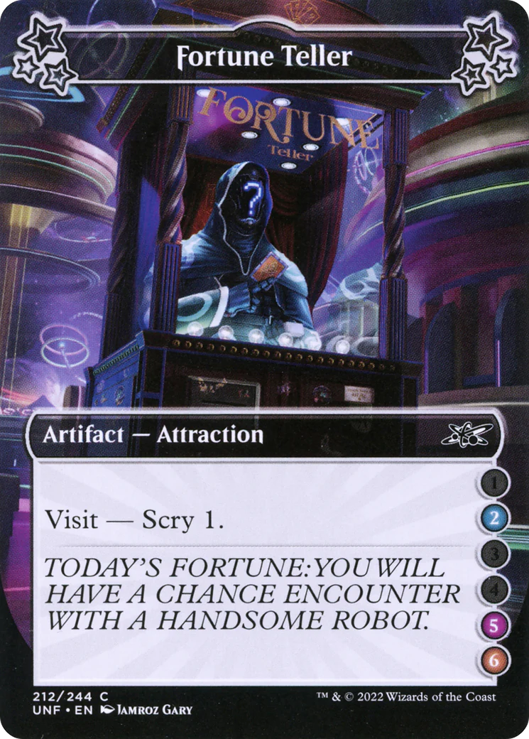 Fortune Teller (UNF-212C) - Unfinity [Common]