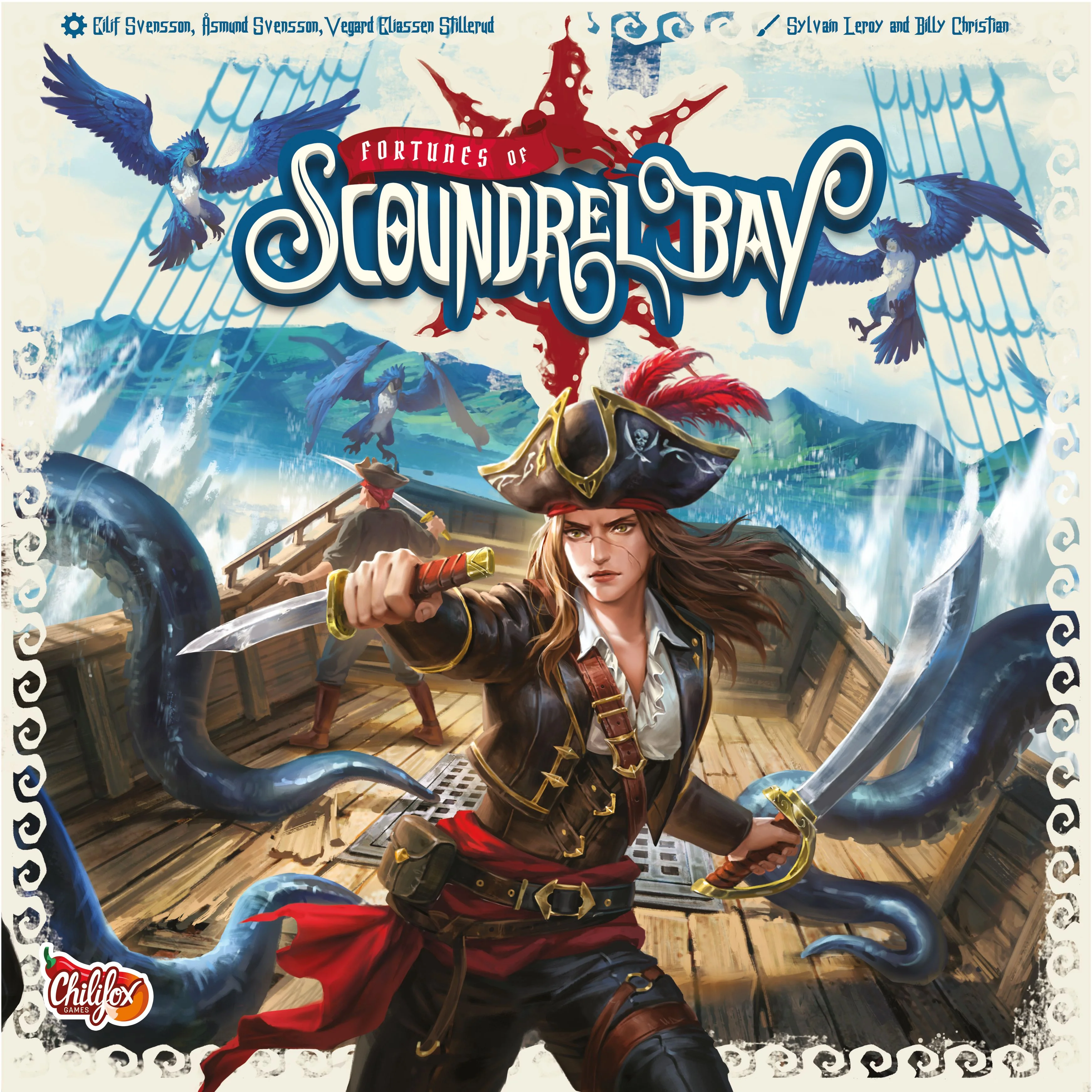 Fortunes of Scoundrel Bay