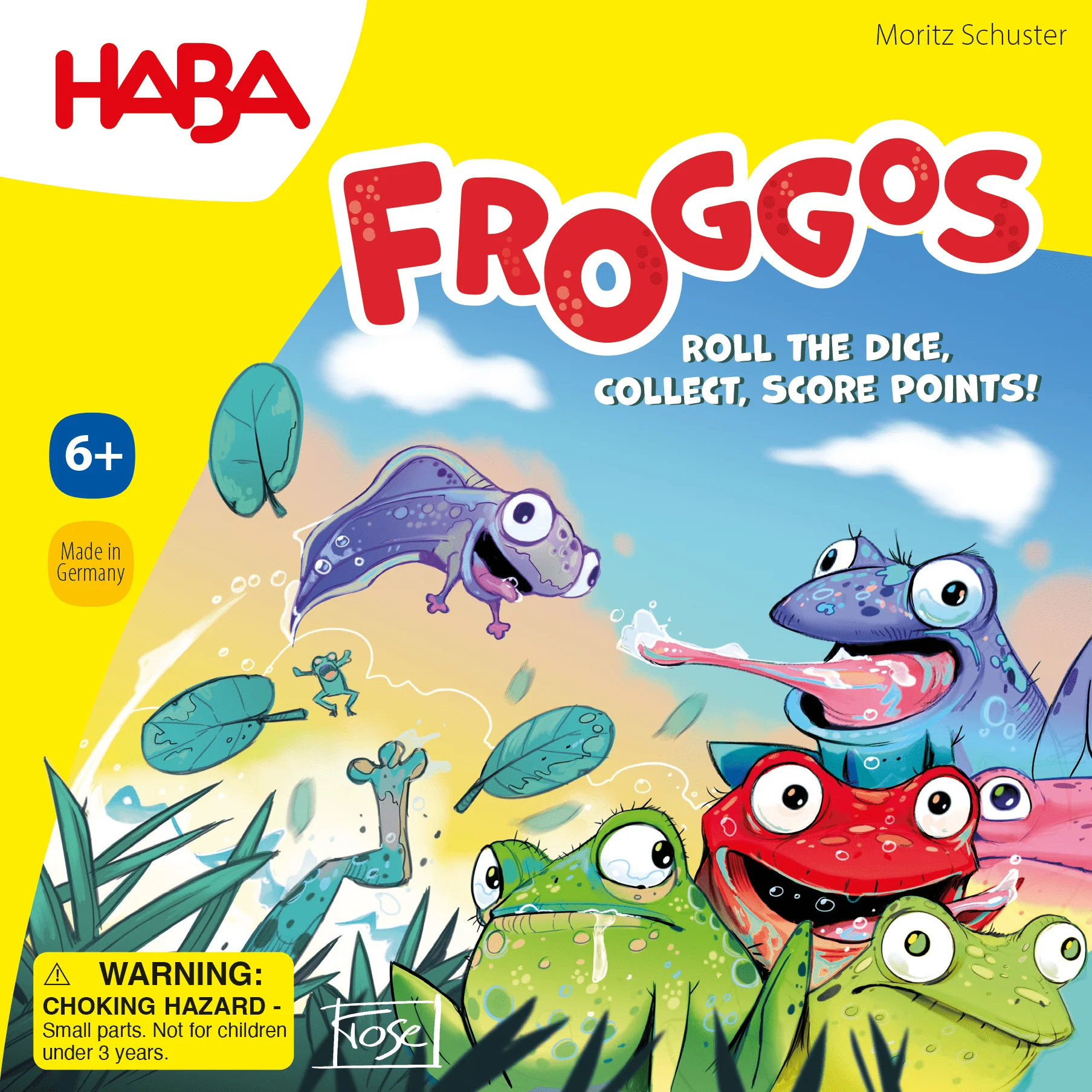 Froggos *PRE-ORDER*