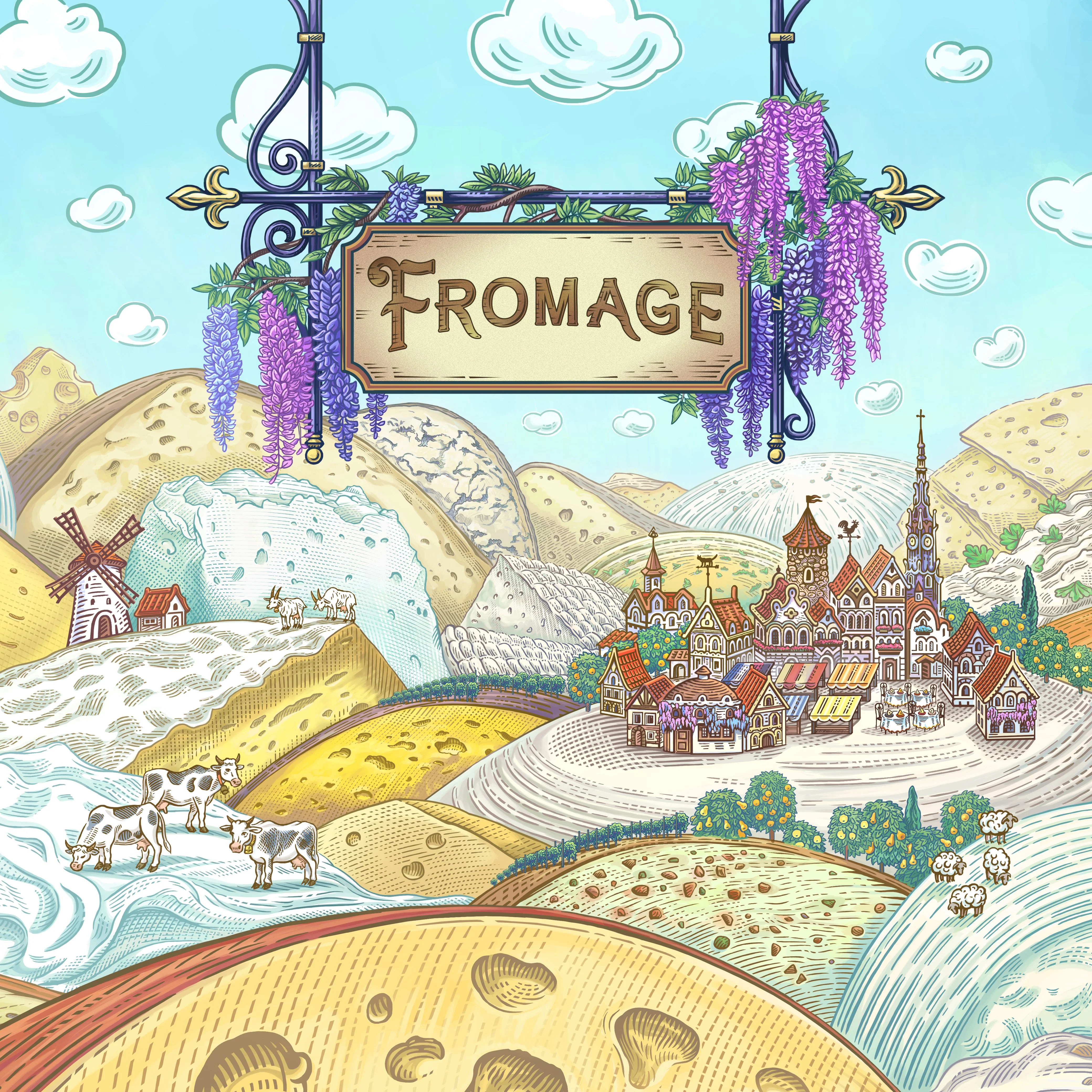 Fromage (Standard Edition)