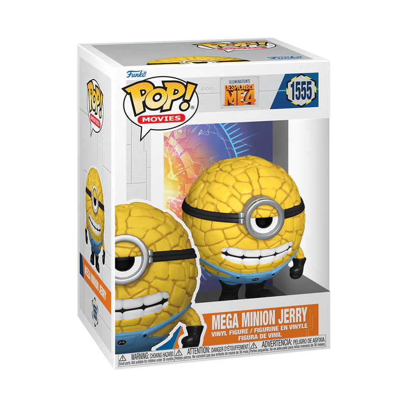 Funko Pop! Movies: Despicable Me 4 – Super Jerry