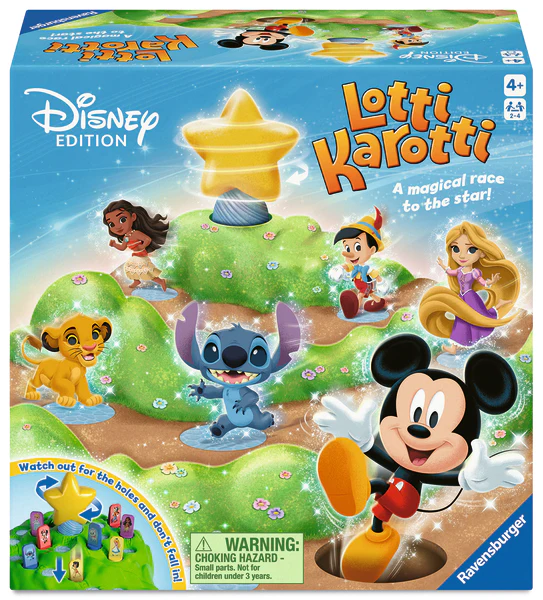 Lotti Karotti: Disney Edition