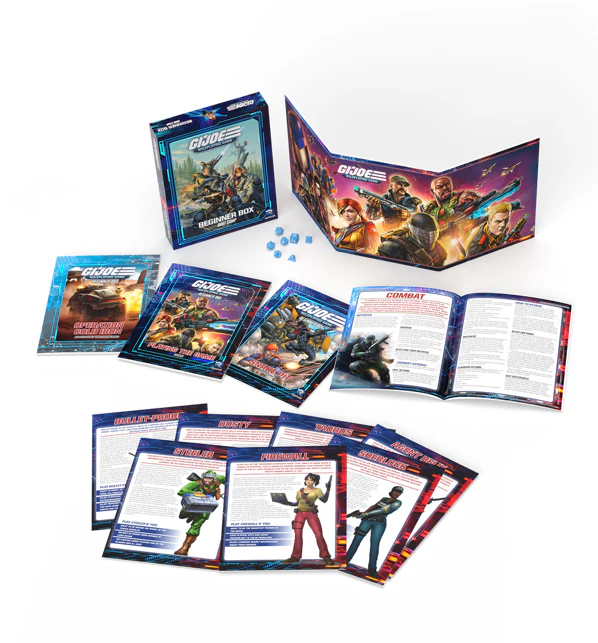 G.I. Joe Roleplaying Game - Beginner Box: Boot Camp - Image 2