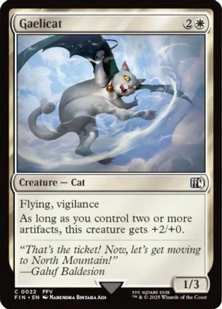 Gaelicat (FIN-022) - FINAL FANTASY [Common]