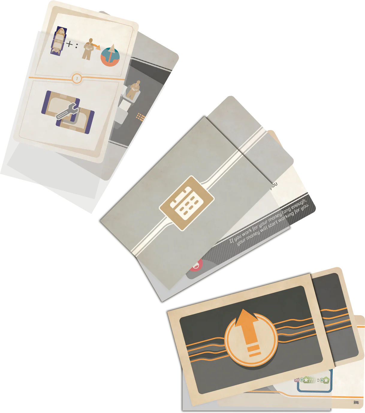 Galactic Cruise: Custom Sleeves