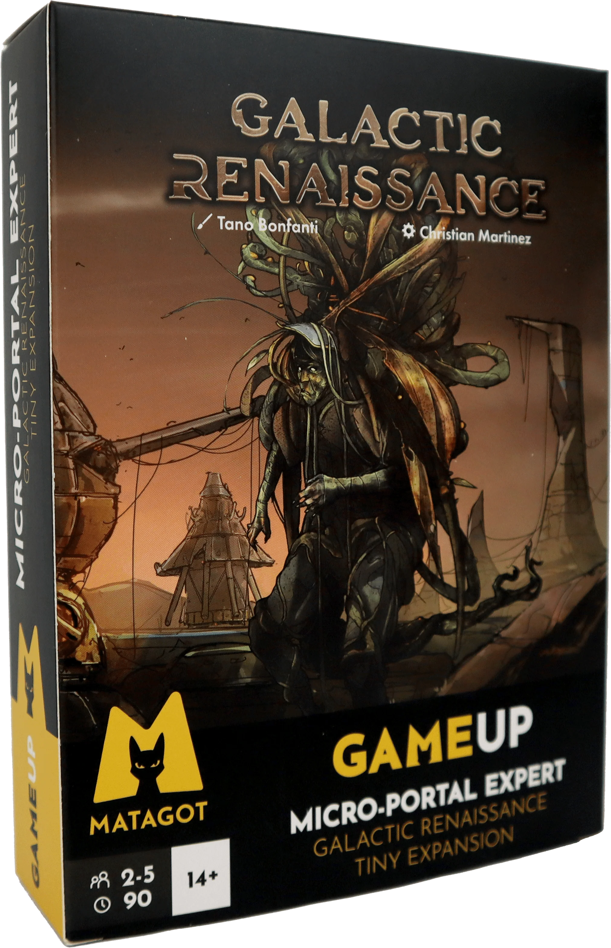 Galactic Renaissance: Micro-portal Expert Game Up