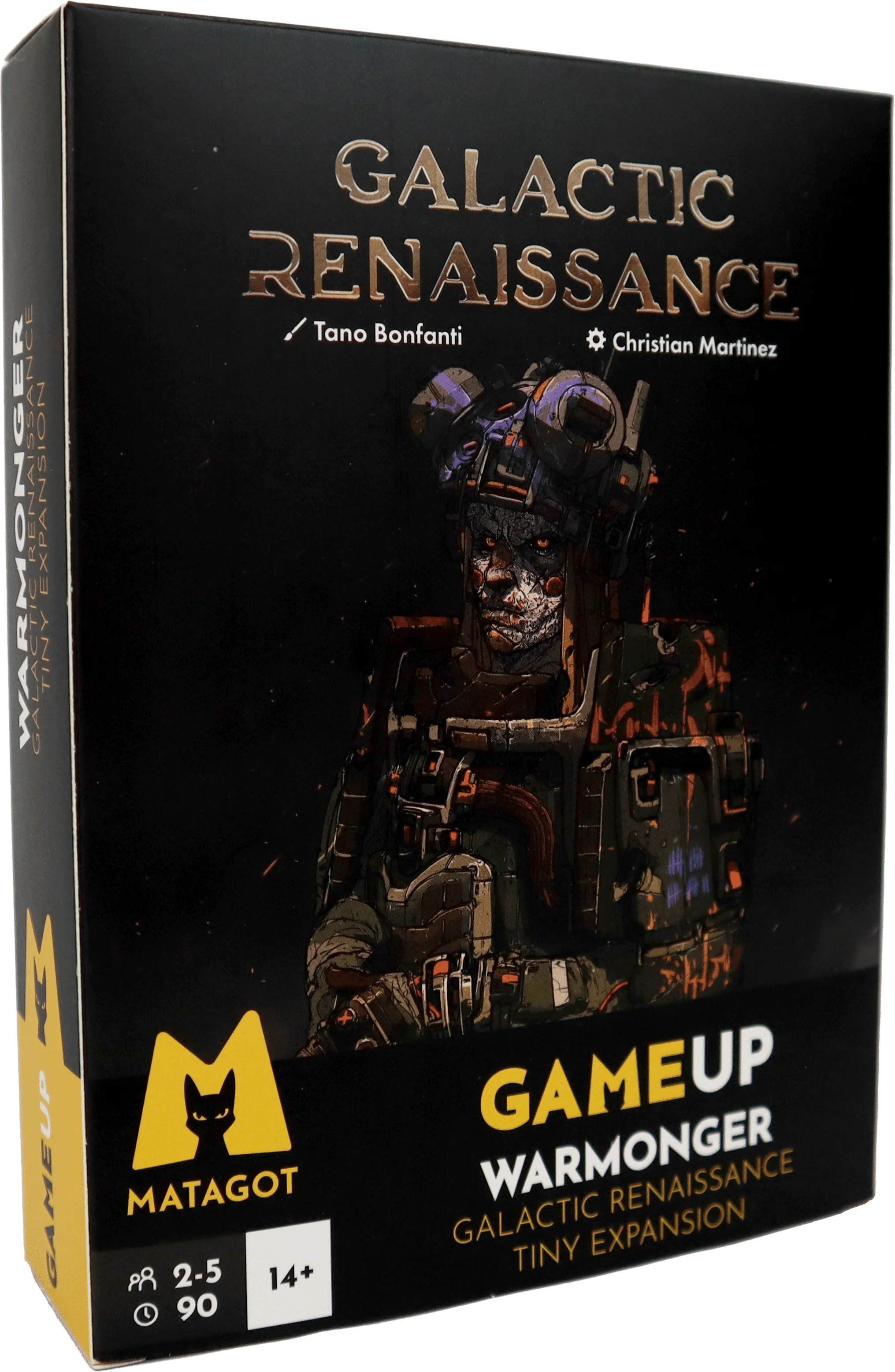 Galactic Renaissance: Warmonger Game Up