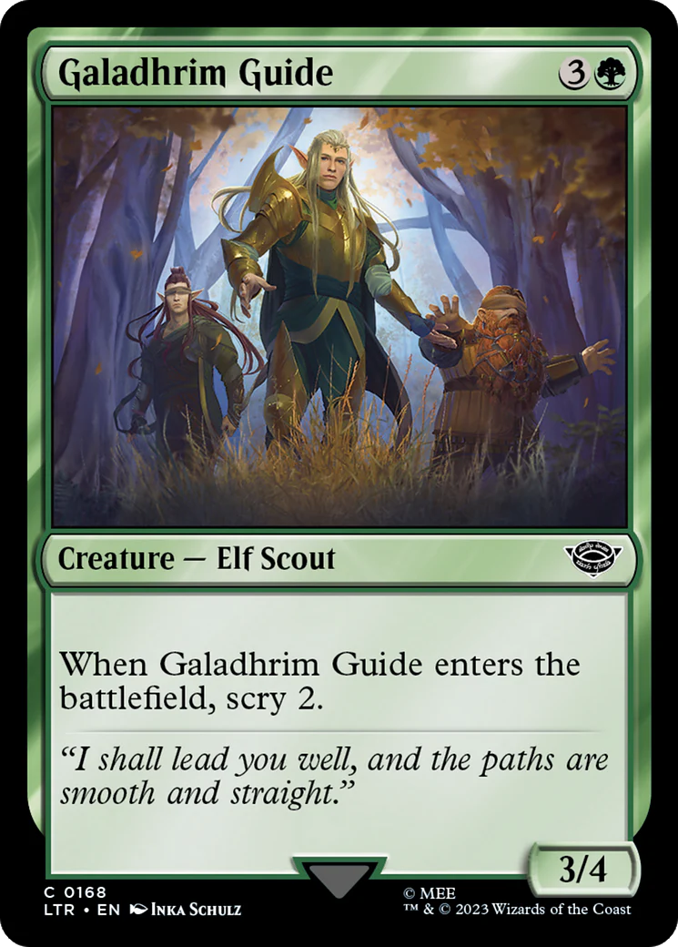 Galadhrim Guide (LTR-168) - The Lord of the Rings: Tales of Middle-earth [Common]