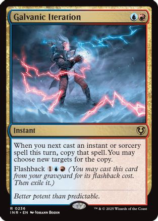 Galvanic Iteration (INR-236) - Innistrad Remastered [Rare]