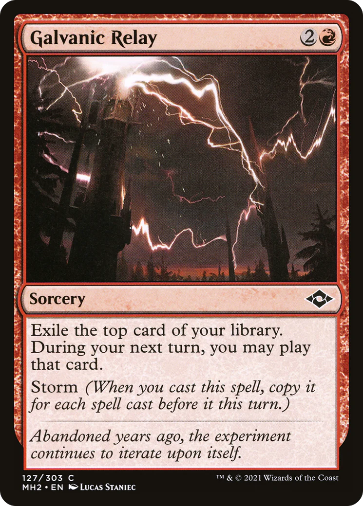 Galvanic Relay (MH2-127) - Modern Horizons 2 [Common]