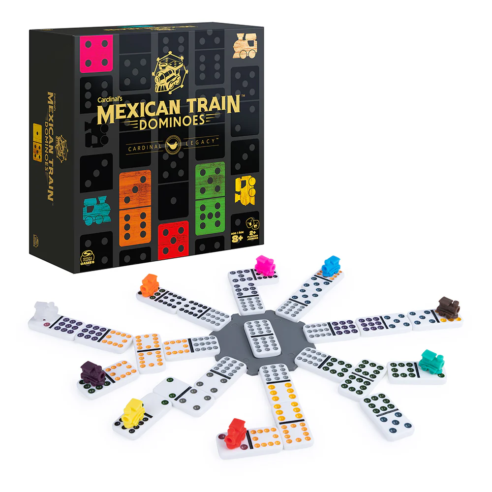 Game Legacy - Game Mexican Train Dominoes Double 12 - Image 2